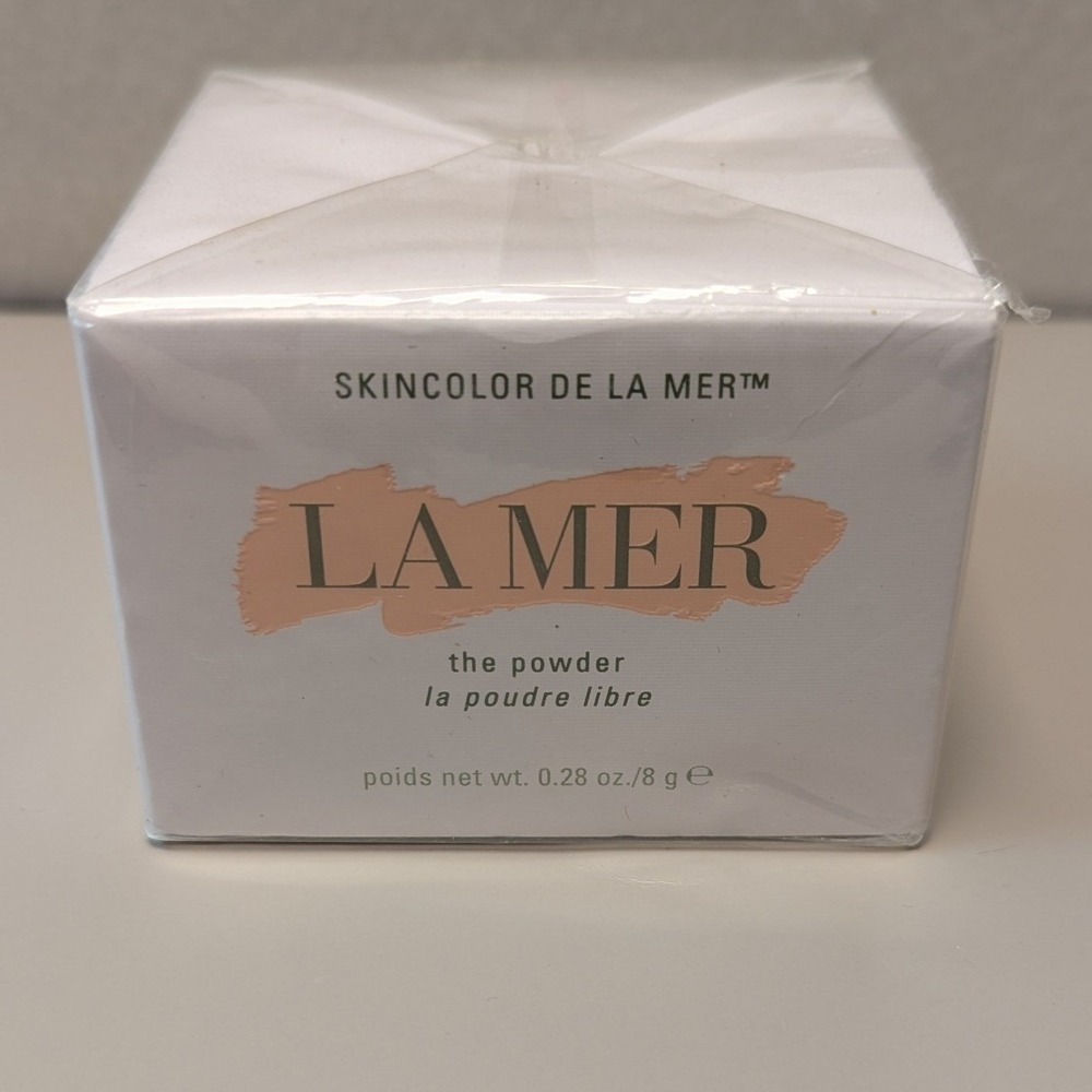 La Mer The Powder Loose Setting Face Powder 0.28 oz 8g NIB Sealed